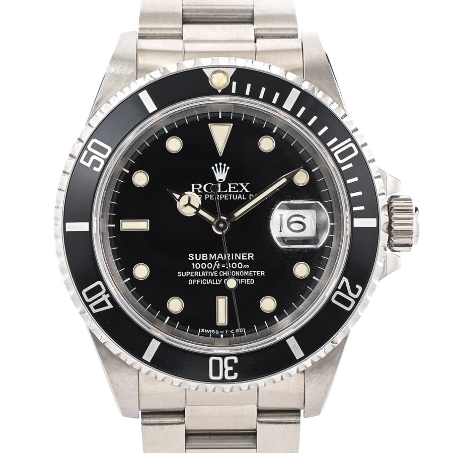 【中古A品】  ロレックス サブマリーナー  16610 ステンレス 銀座
