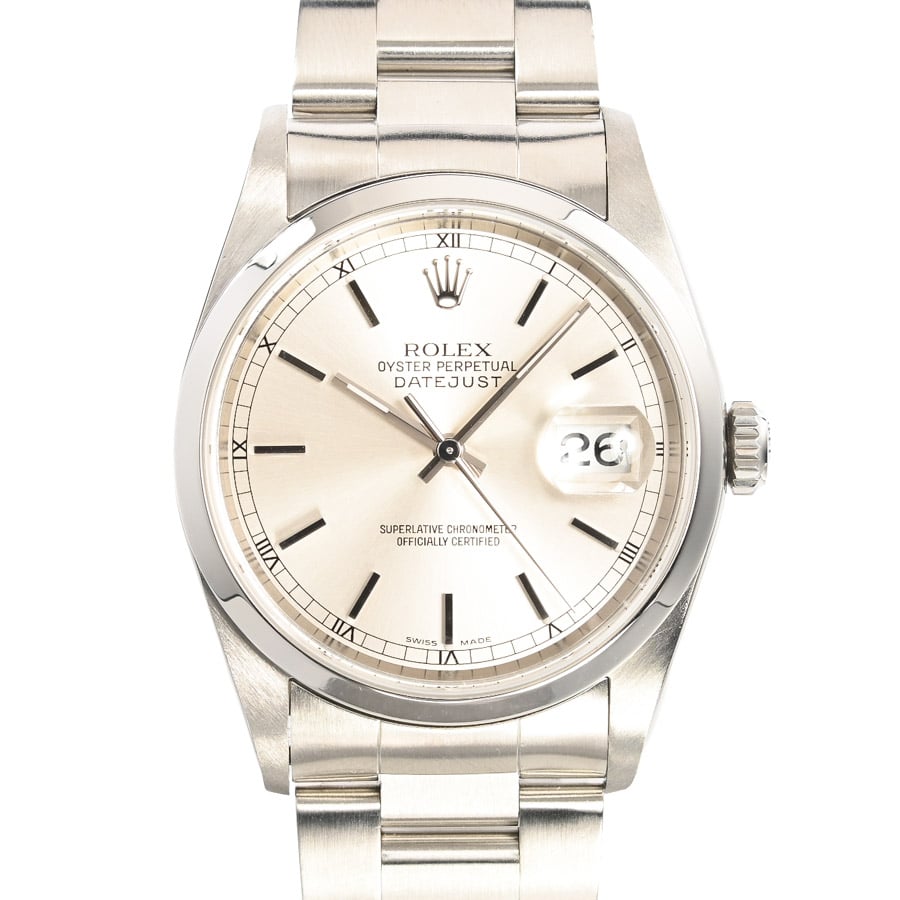 【中古A品】  ロレックス デイトジャスト  16200 ステンレス 元町本店