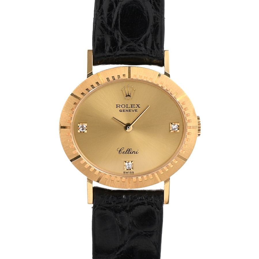 【中古A品】  ロレックス チェリーニ  4081 イエローゴールド 横浜関内店