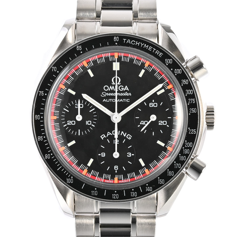 【中古A品】  オメガ スピードマスターレーシング シューマッハ 2000年限定  3518-50 ステンレス 新宿歌舞伎町店