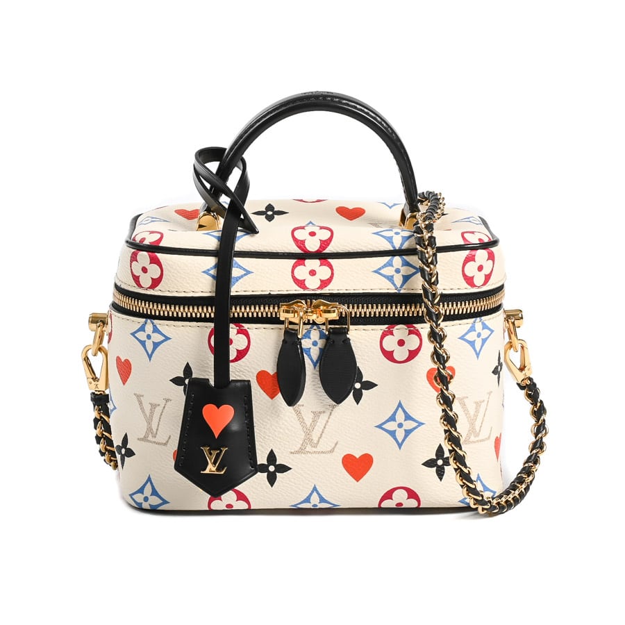 【中古A品】  ルイヴィトン ヴァニティPM  M57458  THE YOKOHAMA FRONT