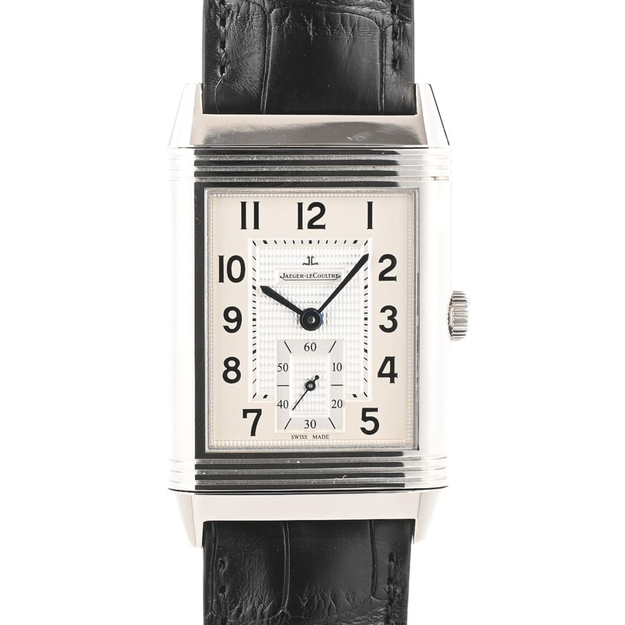 【中古A品】  ジャガールクルト グランド レベルソ  Q3738420 ステンレス 銀座