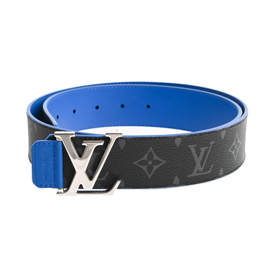 【中古SA品】  ルイヴィトン LVタグ40MMリバーシブル モノグラムエクリプス M0780U  元町本店