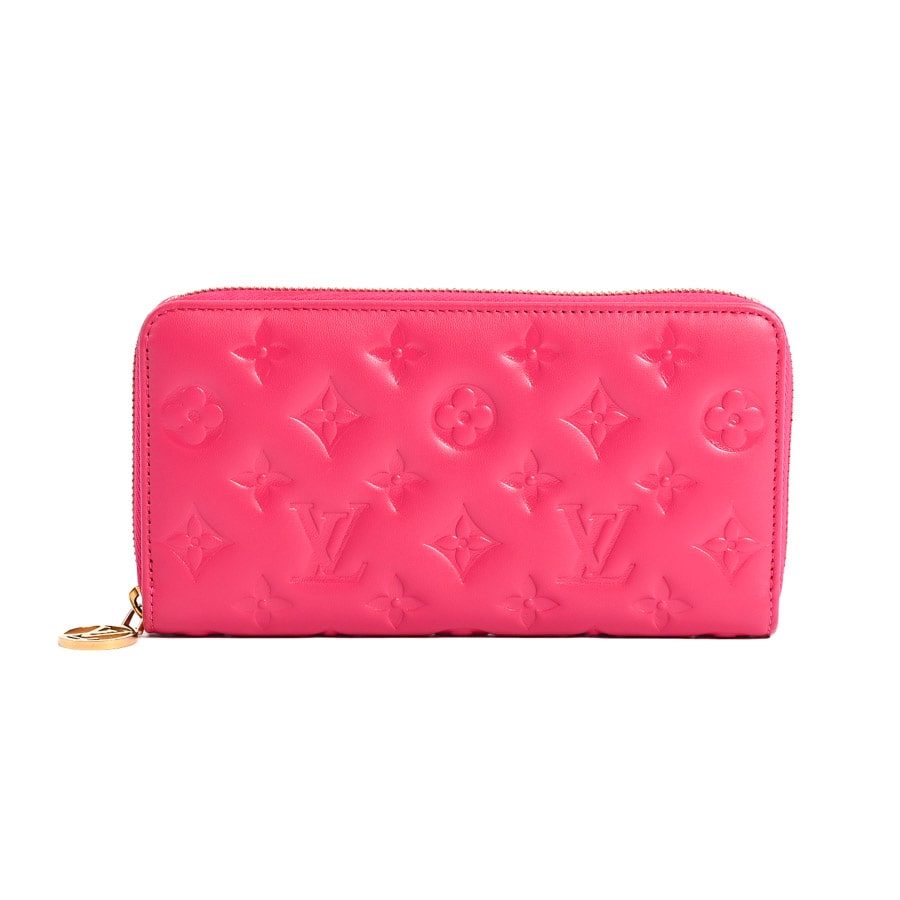 【中古A品】  ルイヴィトン ジッピーウォレット  M82737 ラムスキン 横浜関内店