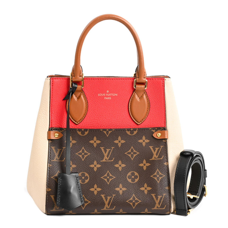 【中古A品】  ルイヴィトン フォールドトートPM モノグラム M45389  銀座