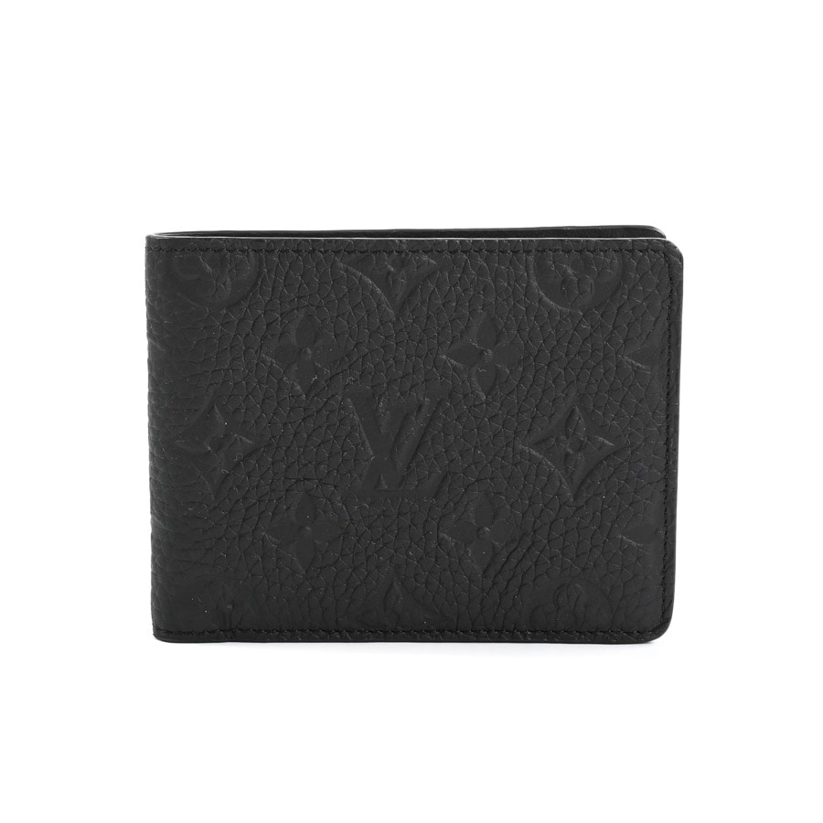 【中古SA品】  ルイヴィトン ポルトフォイユミュルティプル トリヨンモノグラム M82072  銀座