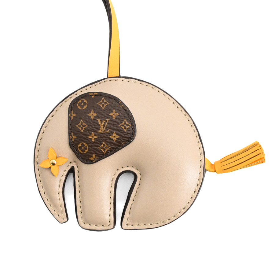 【中古A品】  ルイヴィトン LVエレファント モノグラム M02384  元町本店