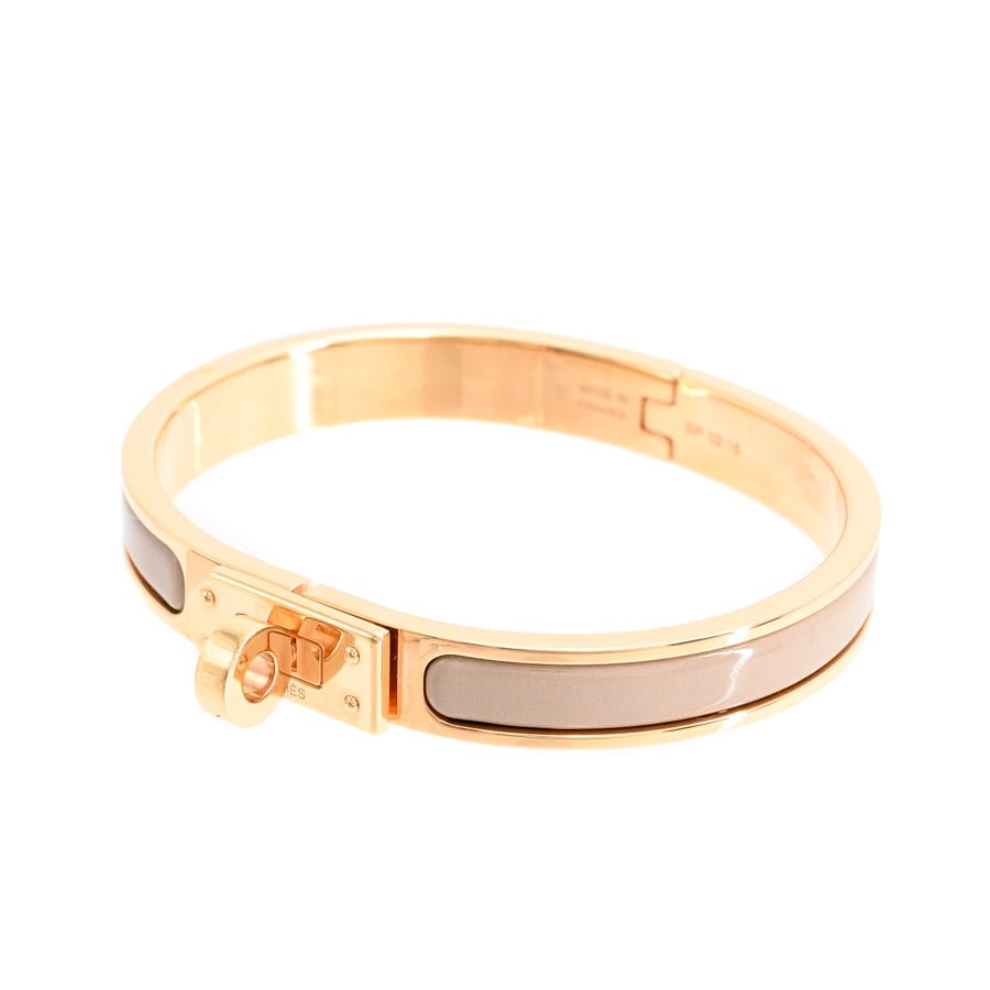 【中古SA品】  エルメス ミニクリックケリー   ローズゴールド 元町本店