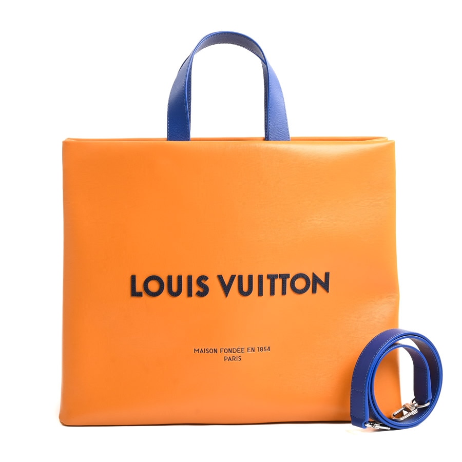 【中古SA品】  ルイヴィトン ショッパートートMM  M24457  元町本店