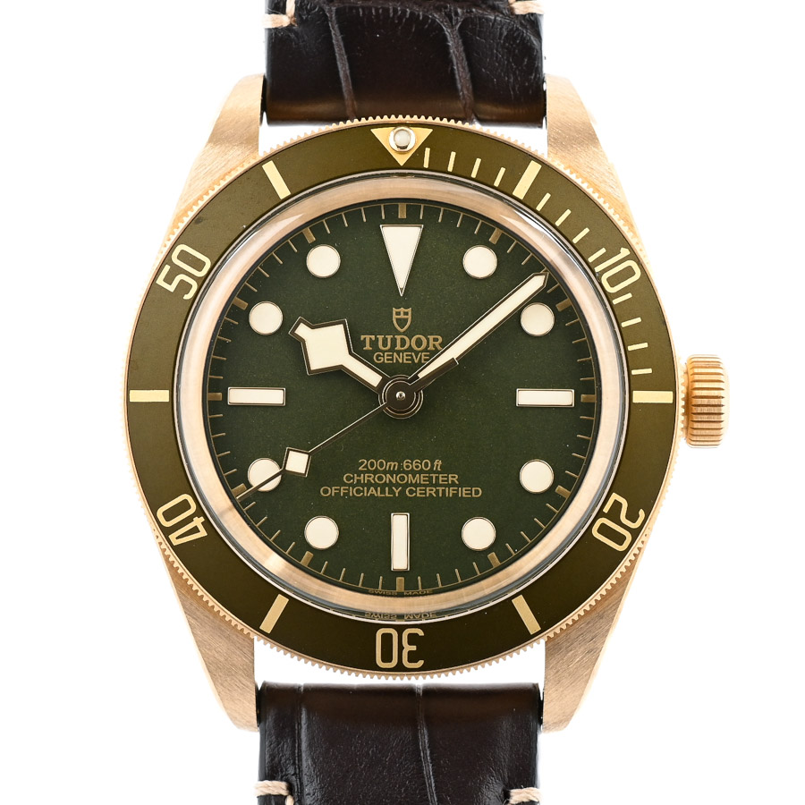 【中古A品】  チューダー/チュードル ブラックベイ fifty-eight  79018V-0001 イエローゴールド 銀座