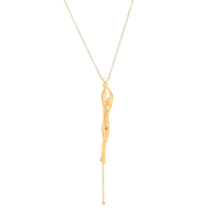 【中古A品】  カレライカレラ サイレンス   K18イエローゴールド 新宿歌舞伎町店