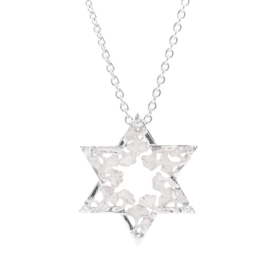 【中古A品】  カレライカレラ ダイヤ ネックレス   K18ホワイトゴールド 元町本店