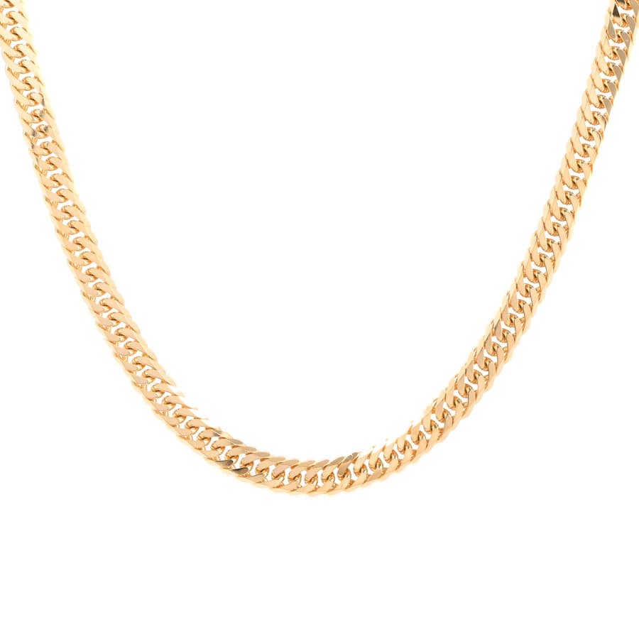 【中古A品】  ノンブランドジュエリー 喜平ネックレス 6面ダブル 51.1g   K18YG 新宿歌舞伎町店