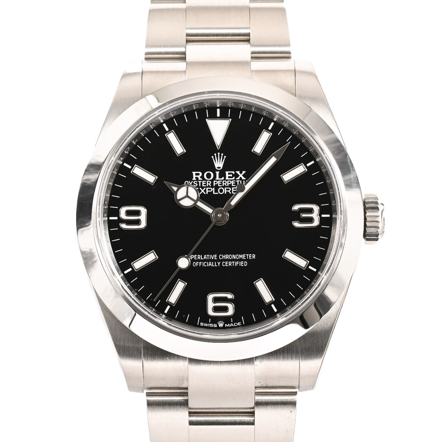 【未使用品】  ロレックス エクスプローラー40  224270 ステンレス 新宿歌舞伎町店