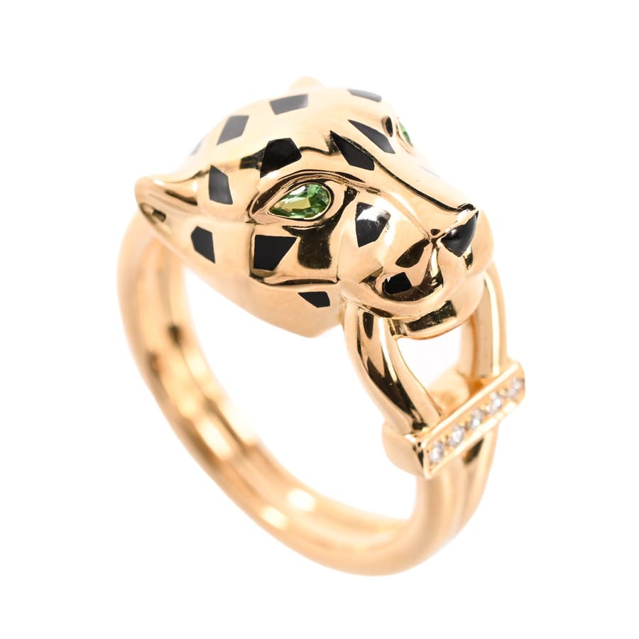 【中古A品】  カルティエ パンテールドゥカルティエ  B4096750 K18イエローゴールド 新宿歌舞伎町店