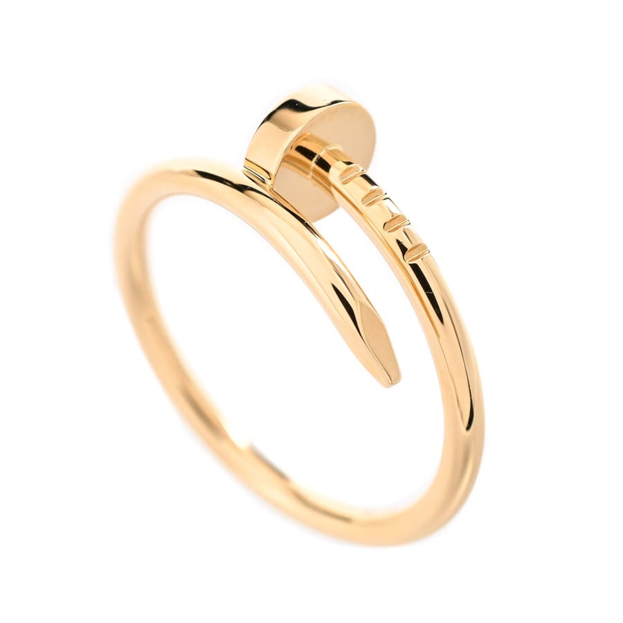 【中古A品】  カルティエ ジュストアンクルSM  B4225951 K18イエローゴールド THE YOKOHAMA FRONT