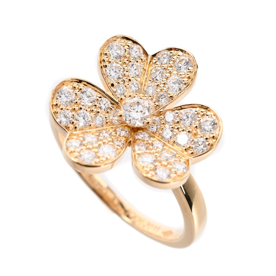 【中古A品】  ヴァンクリーフアーペル フリヴォル  VCARPJMQ53 K18イエローゴールド 新宿歌舞伎町店