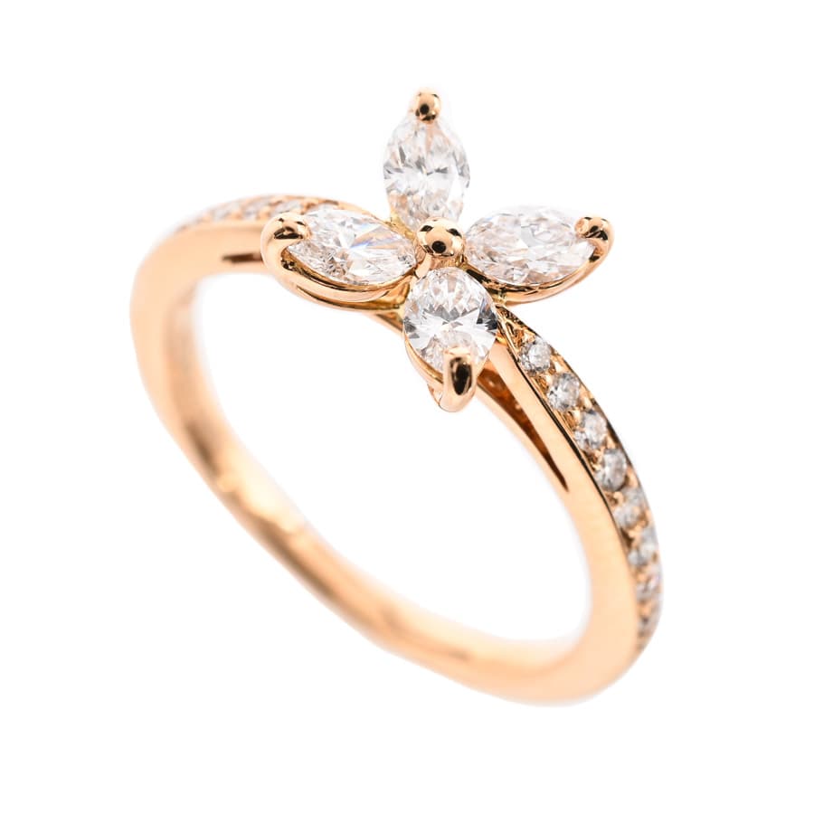 【中古A品】  ティファニー ビクトリア   K18ピンクゴールド 新宿歌舞伎町店