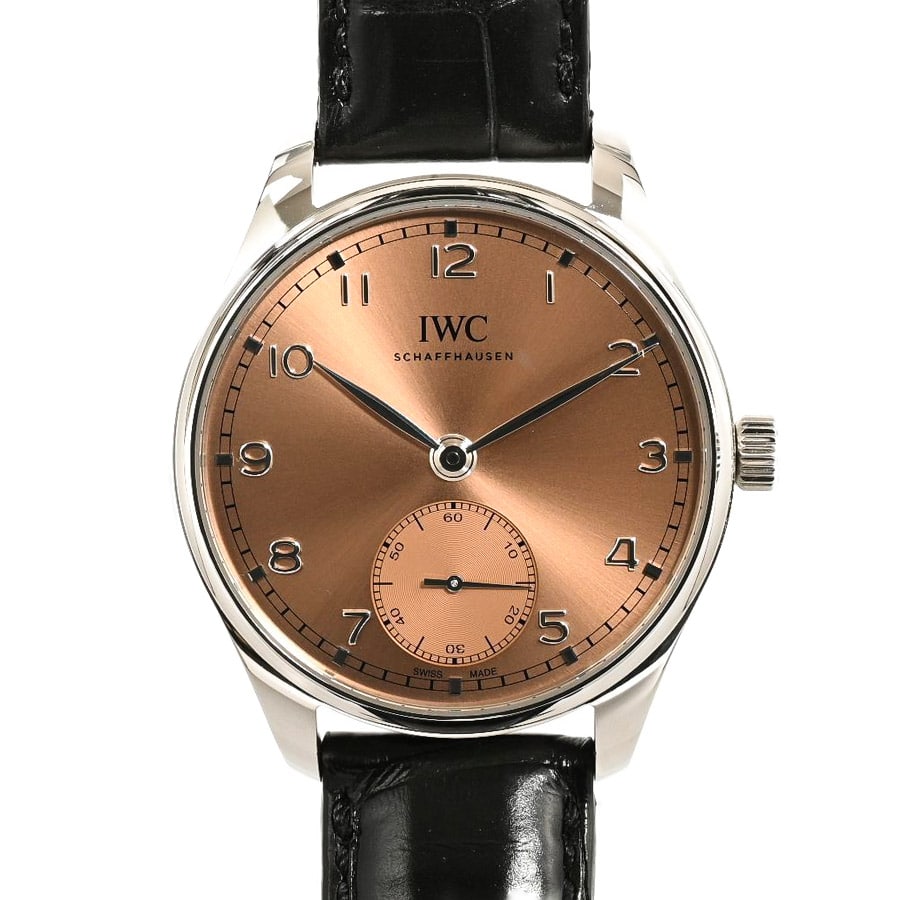 【未使用品】  アイダブリュシー ポルトギーゼ オートマティック 40  IW358313 ステンレス 元町本店