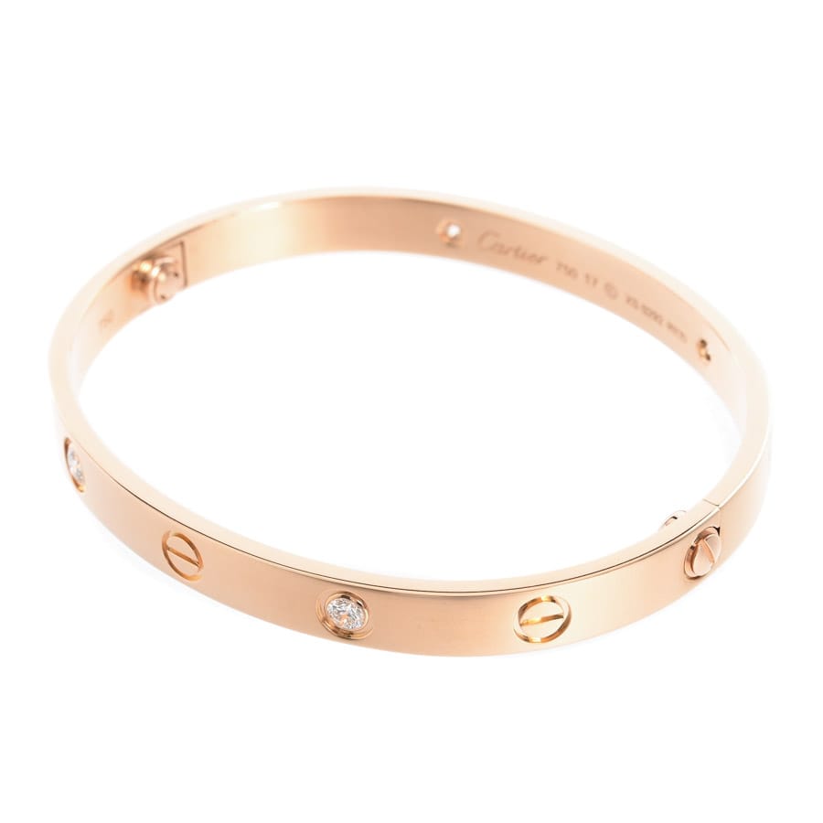 【中古A品】  カルティエ ラブブレス  B6036017 K18ピンクゴールド 新宿歌舞伎町店