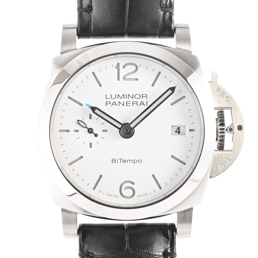 【未使用品】  パネライ ルミノール クアランタ BiTempo  PAM01367 ステンレス 銀座