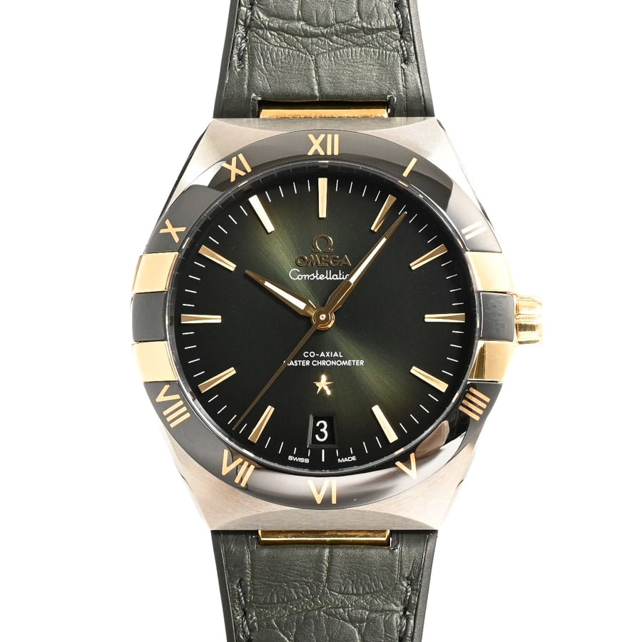 【未使用品】  オメガ コンステレーション コーアクシャル マスタークロノメーター  131.23.41.21.10.001 ステンレス/イエローゴールド 新宿歌舞伎町店