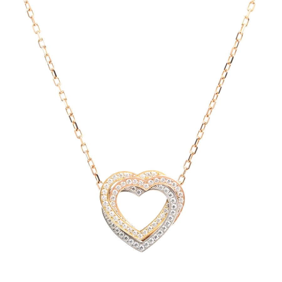 【中古A品】  カルティエ トリニティ ハート   K18YWP 元町本店