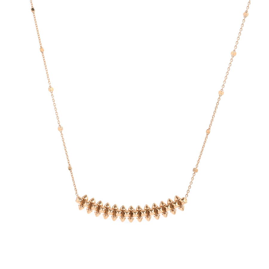 【中古A品】  カルティエ クラッシュドゥカルティエSM  B7224744 K18ピンクゴールド THE YOKOHAMA FRONT