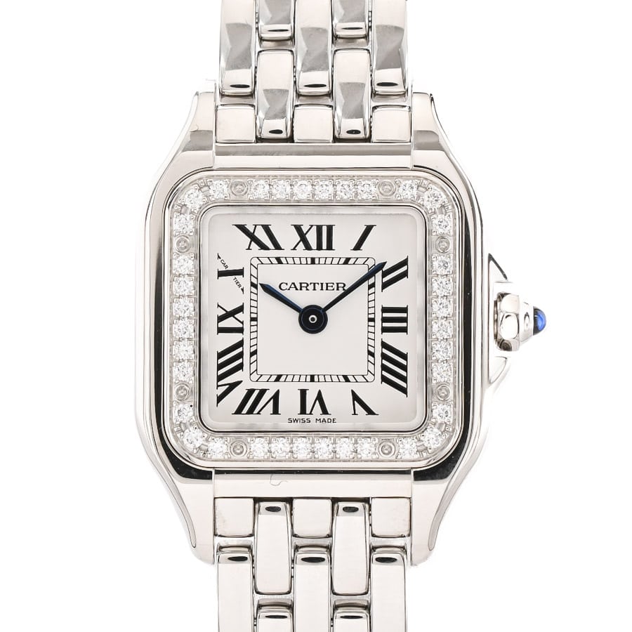 【未使用品】  カルティエ パンテール ドゥ カルティエ SM  W4PN0016 ステンレス 新宿歌舞伎町店