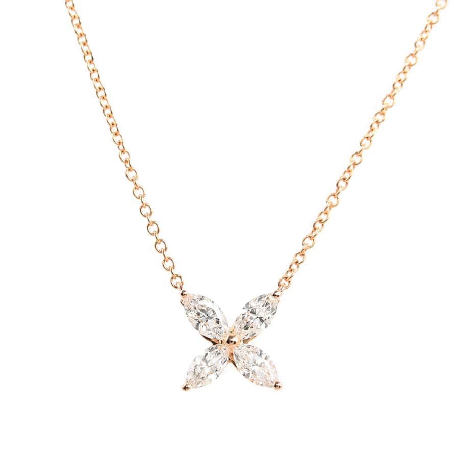 【中古A品】  ティファニー ビクトリア   K18ピンクゴールド 新宿歌舞伎町店