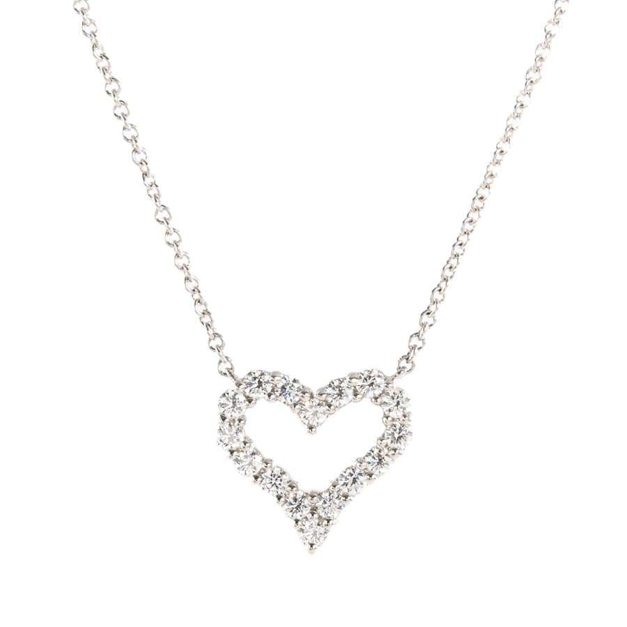 【中古A品】  ティファニー センチメンタルハート   Pt950 横浜関内店