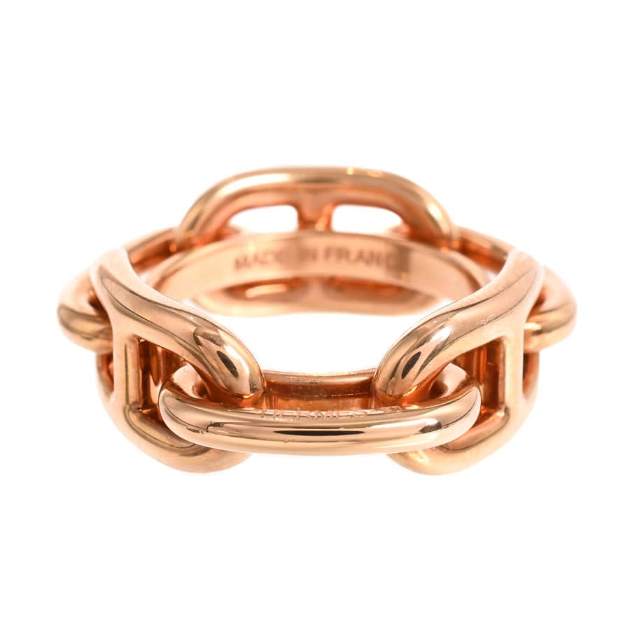 【中古A品】  エルメス レガート   ローズゴールド 銀座