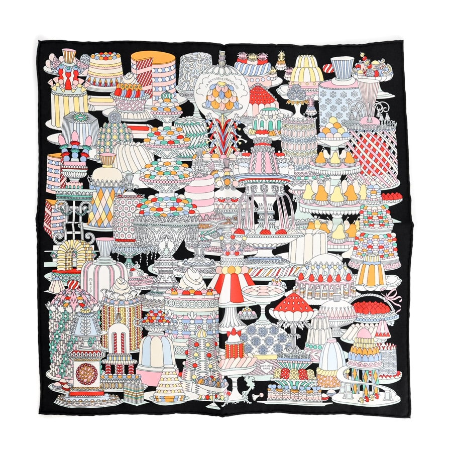 【未使用品】  エルメス カレ45   シルク 新宿歌舞伎町店