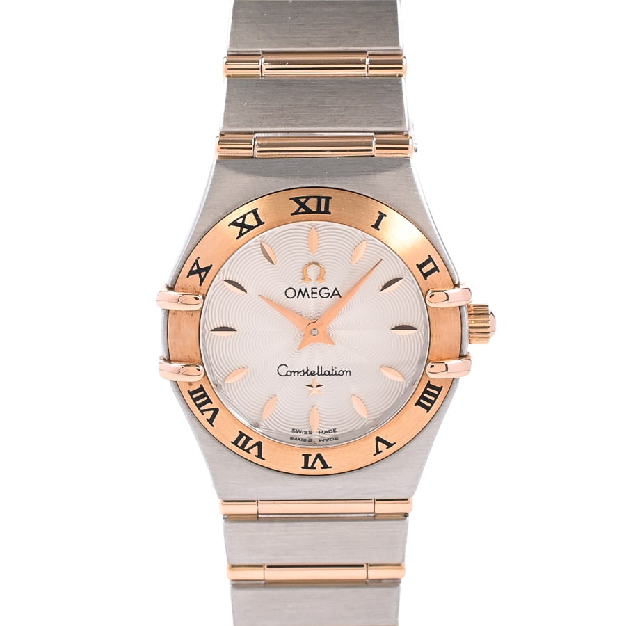 【中古A品】  オメガ コンステレーション ミニ  1260-32 ステンレス/ピンクゴールド 新宿歌舞伎町店