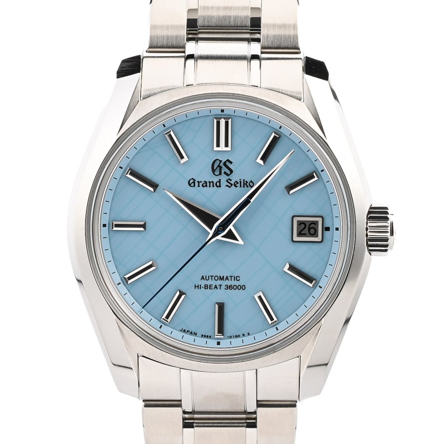 【中古A品】  グランドセイコー メカニカルハイビート36000 2022年 銀座限定  SBGH297 ステンレス 横浜関内店