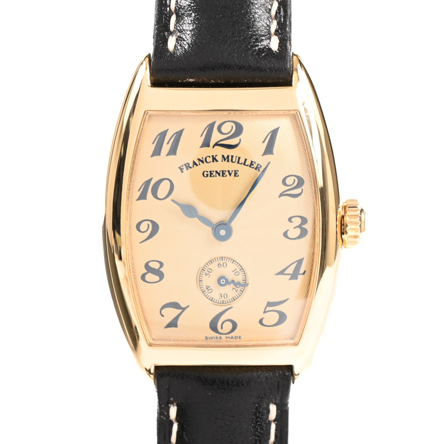 【中古A品】  フランクミュラー トノーカーベックス  1750S6PM イエローゴールド 横浜関内店
