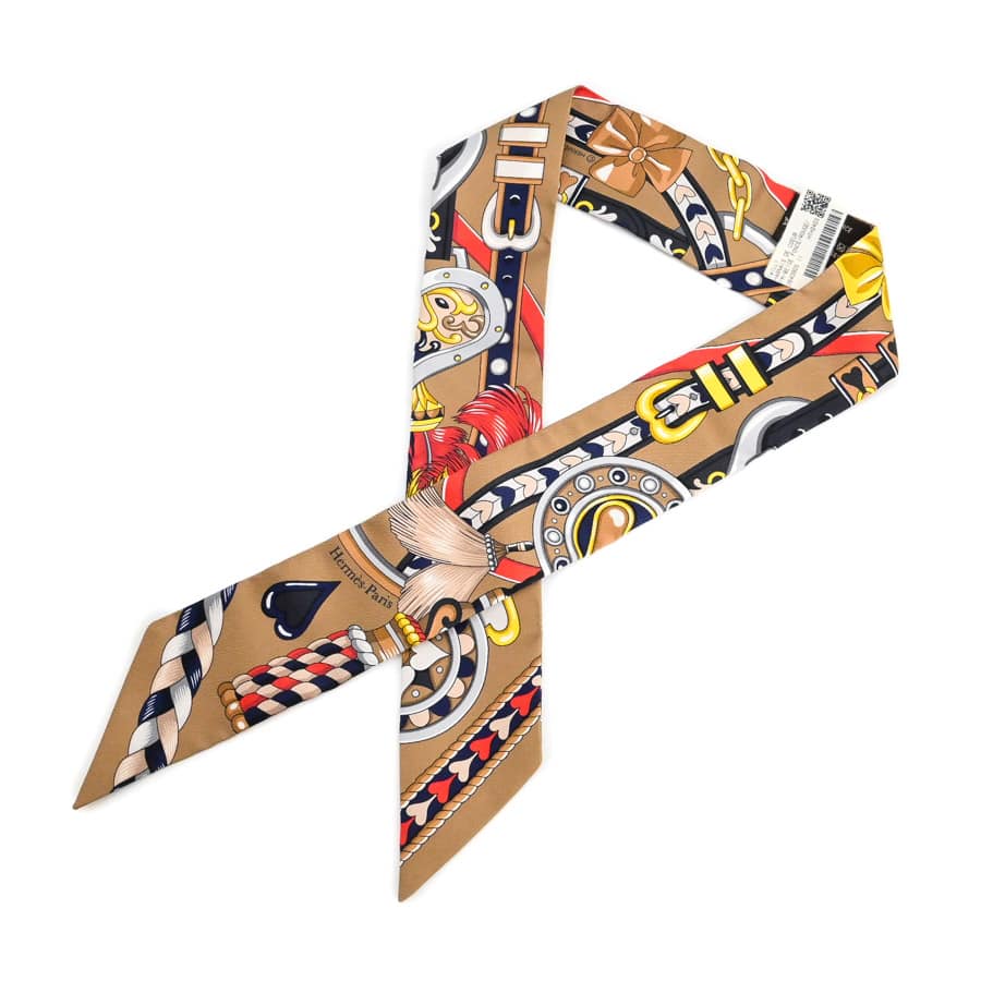 ツイリー | シルク | 未使用品| レディース│エルメス 【公式