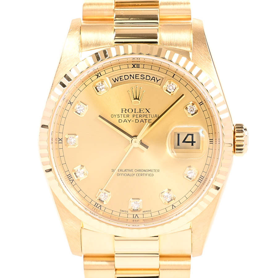 【中古A品】  ロレックス デイデイト  18238G イエローゴールド 横浜関内店