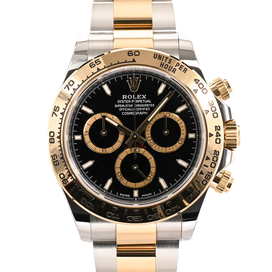 【中古A品】  ロレックス デイトナ  126503 ステンレス/イエローゴールド 銀座