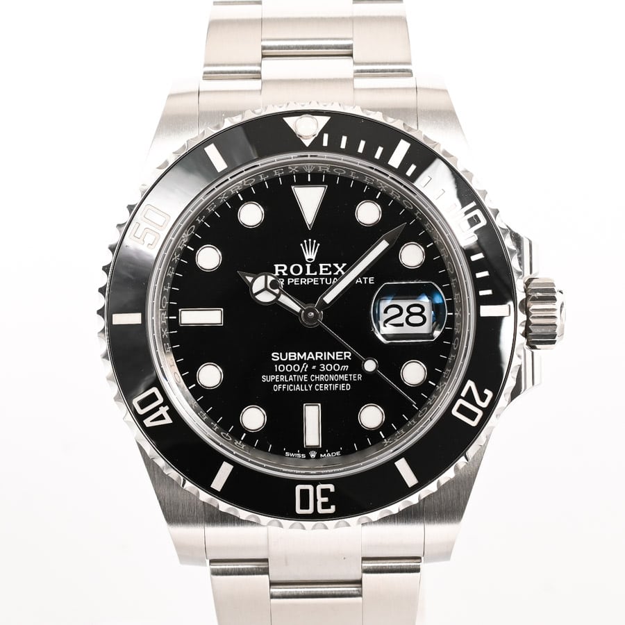 【中古A品】  ロレックス サブマリーナー  126610LN ステンレス 銀座