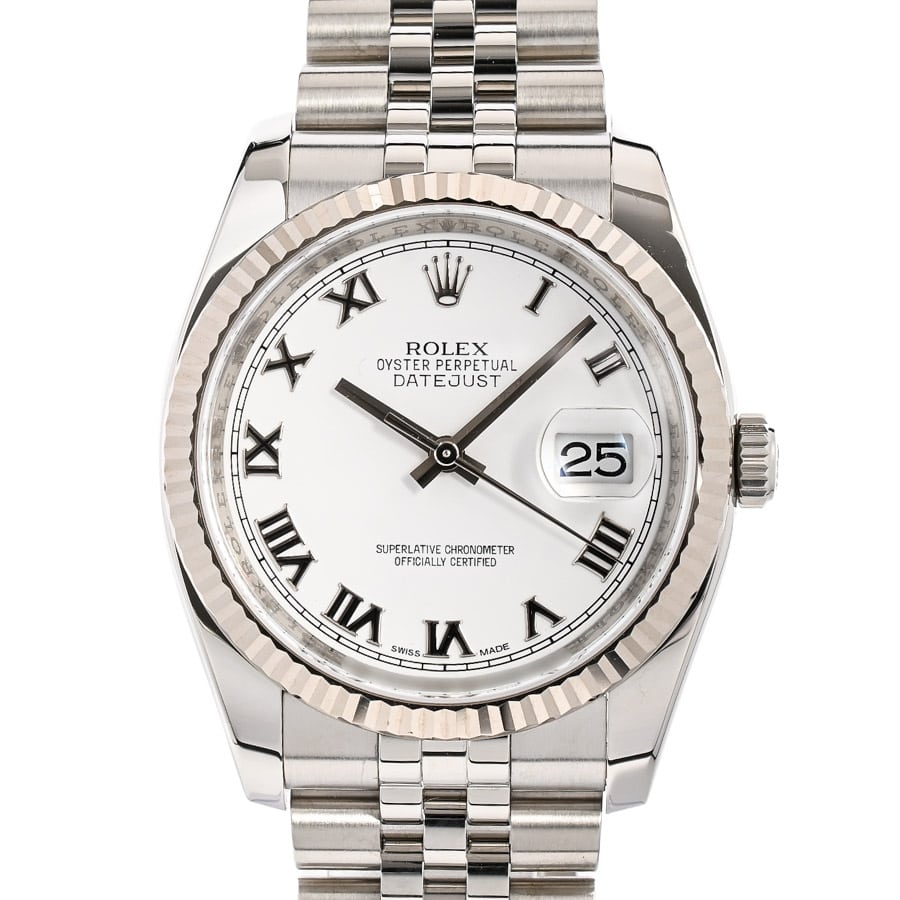 【中古A品】  ロレックス デイトジャスト  116234 ステンレス/ホワイトゴールド 横浜関内店