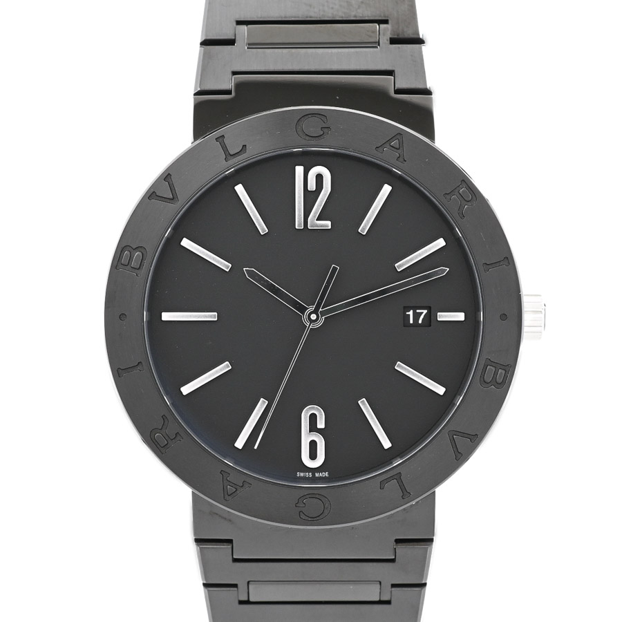 【中古A品】  ブルガリ ブルガリブルガリ  BB41S/103540 ステンレスPVD 新宿歌舞伎町店