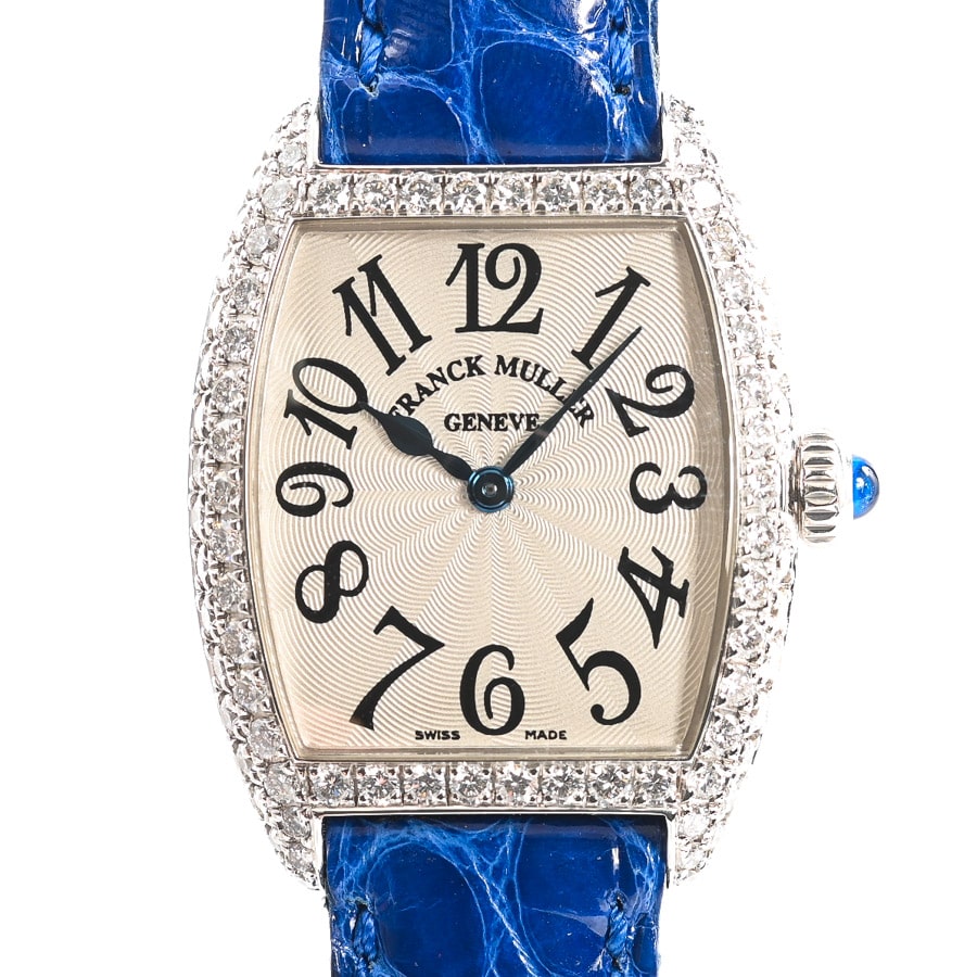 【中古A品】  フランクミュラー トノー カーベックス インターミディエ  2251MCD ホワイトゴールド 横浜関内店