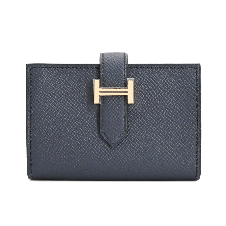 【中古SA品】  エルメス ベアンミニ   ヴォーエプソン 元町本店