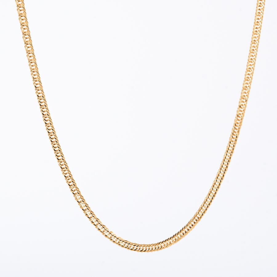 【新品】  ノンブランドジュエリー 喜平ネックレス 12面トリプル 5.8g   K18YG 横浜関内店