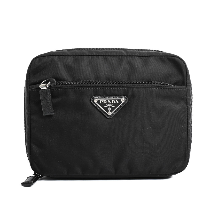 【未使用品】  プラダ トラベルポーチ  2NA017 テスート 新宿歌舞伎町店