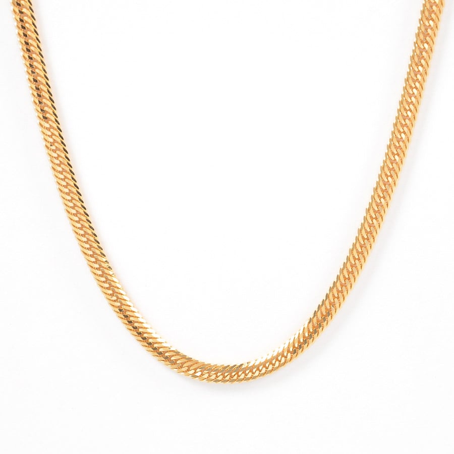 【新品】  ノンブランドジュエリー 喜平ネックレス 12面トリプル 11.4g   K18YG 横浜関内店