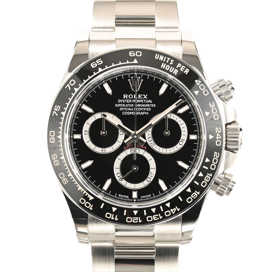 【中古A品】  ロレックス デイトナ  126500LN ステンレス/セラミック 銀座