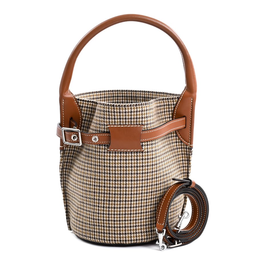 【中古A品】  セリーヌ ビッグバッグナノバゲット  187243 ウール 新宿歌舞伎町店