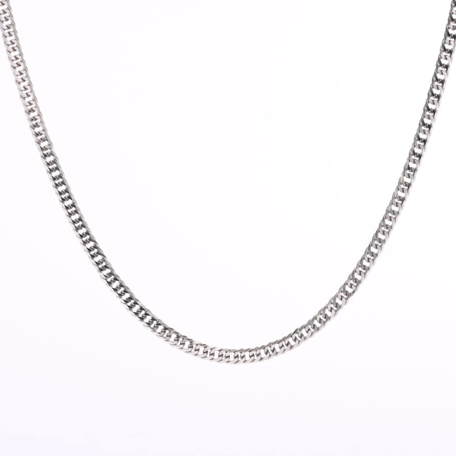 【新品】  ノンブランドジュエリー 喜平ネックレス 6面ダブル 11.8g   プラチナ1000 横浜関内店